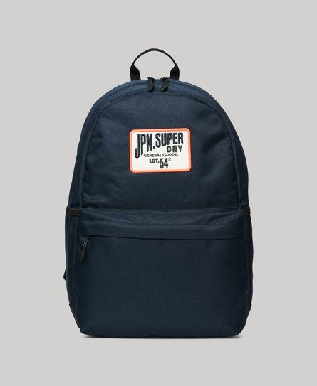 Superdry Women’s Patched Montana Backpack Navy / Eclipse Navy - Size: 1SIZE