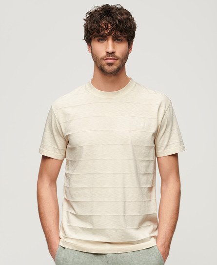 Organic Cotton Vintage Texture T-Shirt