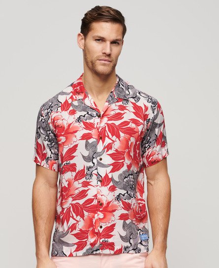 Hawaiian Resort overhemd