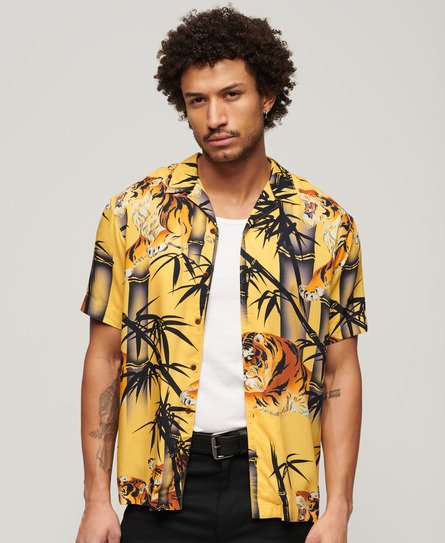 Hawaiian Resort overhemd
