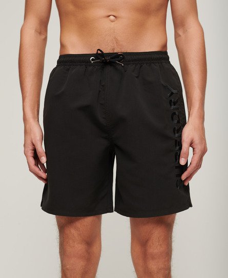 Premium Embroidered 17-inch Swim Shorts