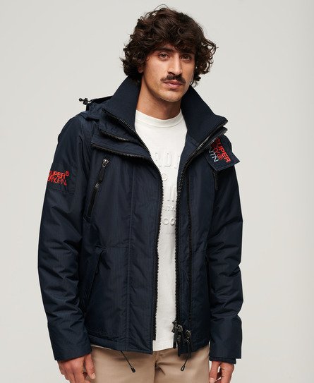 Mountain SD Windbreaker-jakke med hette