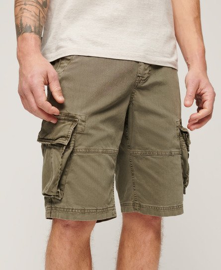 Superdry Men’s Core Cargo Short Green / Chive Green - Size: 32