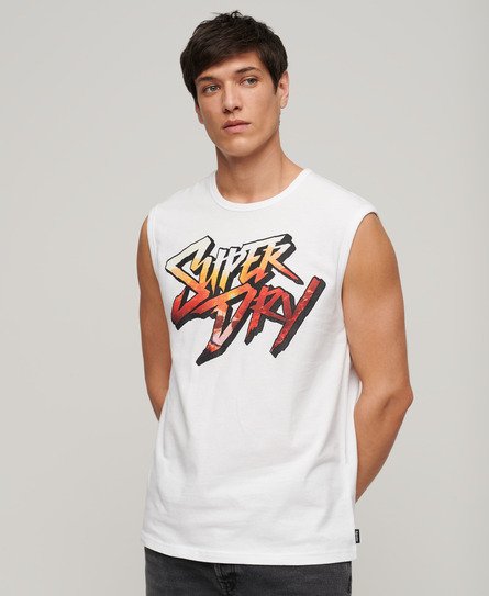 Photographic Logo Tank Top