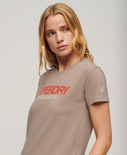 T-shirt aderente con logo Sportswear