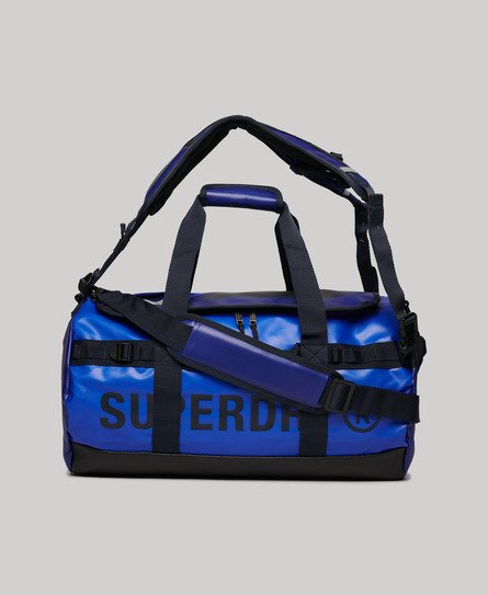 Superdry Women’s Tarp Barrel Bag Blue / Voltage Blue - Size: 1SIZE