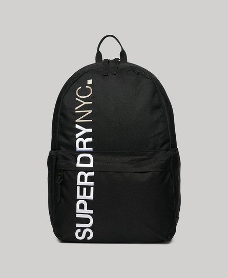 Superdry Women’s Nyc Montana Backpack Black - Size: 1SIZE