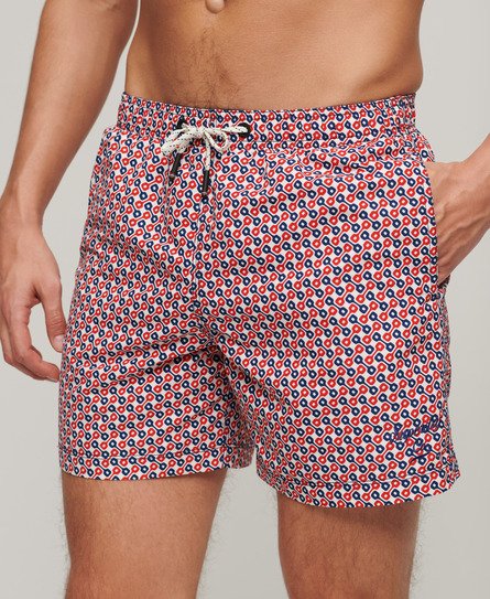 Printed 15-inch Recycled Swim Shorts