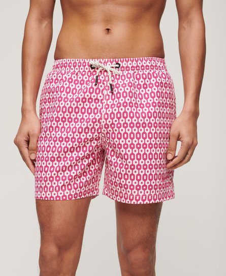 Printed 15-inch Recycled Swim Shorts