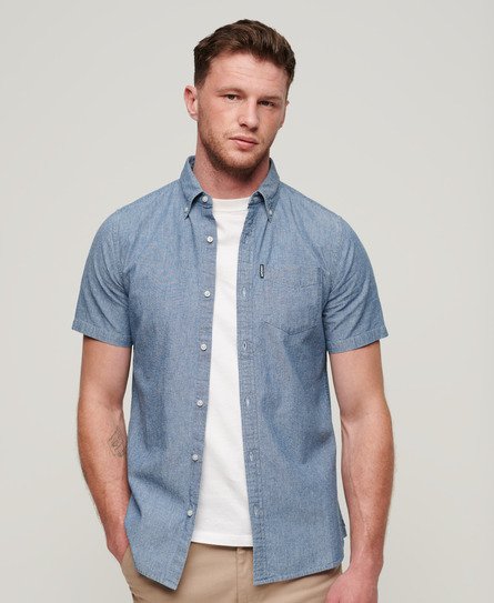 Chemise en chambray vintage