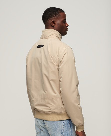 mens beige harrington jacket