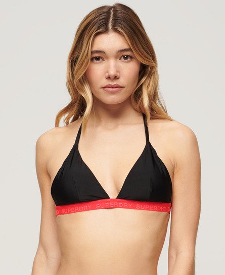 Triangle Elastic Bikini Top