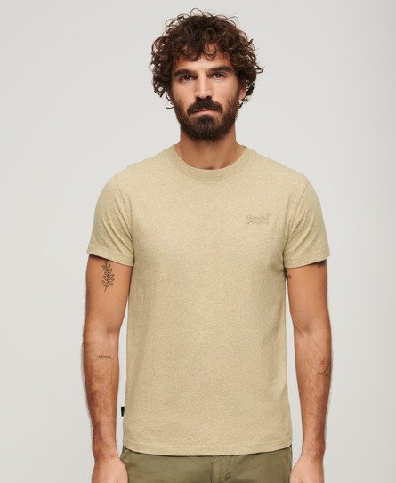 Essential T-Shirt aus Bio-Baumwolle mit Logo