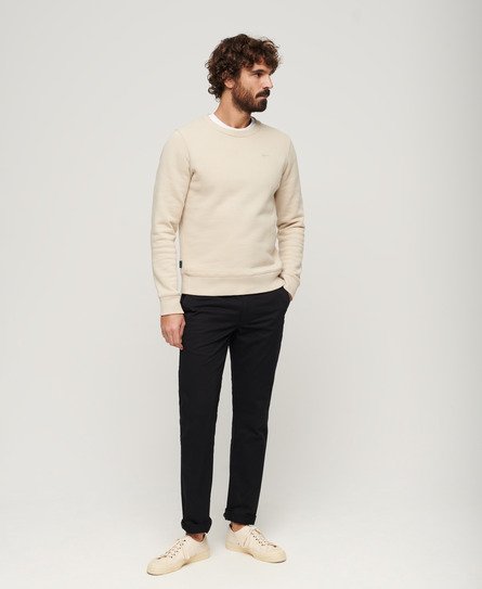Slim Tapered Stretch Chino Trousers
