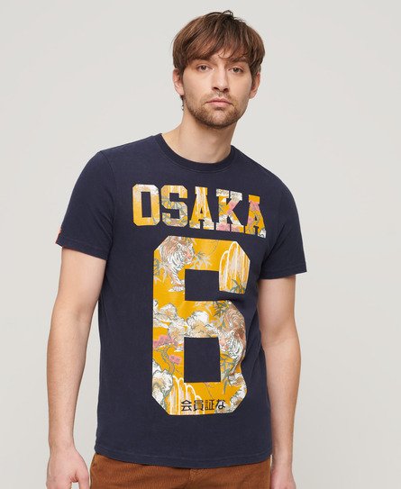 T-shirt Osaka 6 Infill motifs japonais