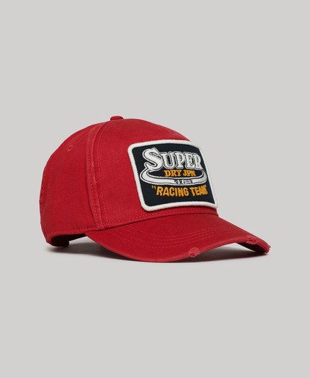 Superdry Women’s Graphic Trucker Cap Red - Size: 1SIZE