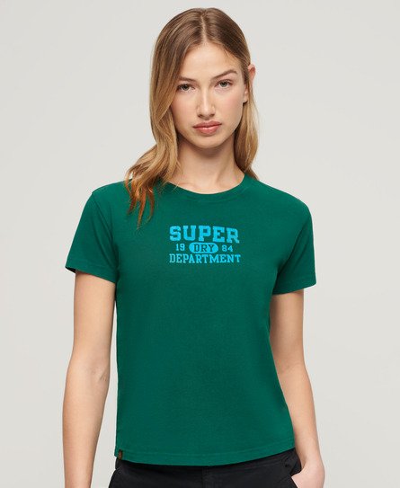 Super Athletics T-shirt med tætsiddende pasform