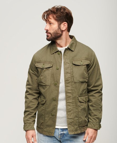 Military M65 Embroidered Lightweight Jacket