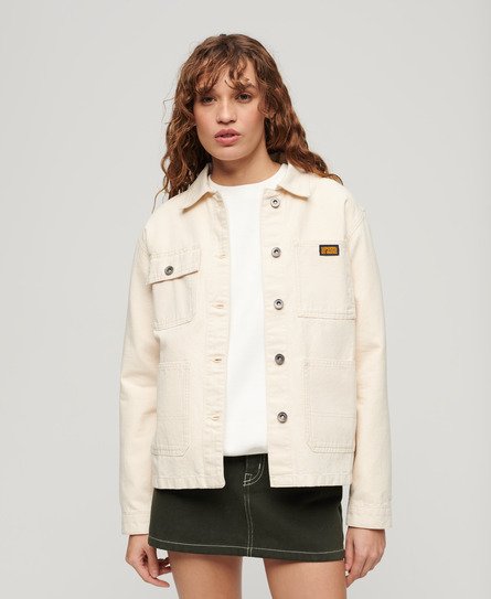 Vintage Chore-jakke i økologisk bomull