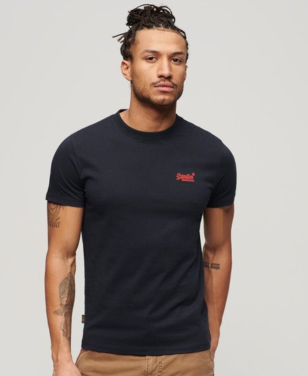 Essential Logo Embroidered Neon T-Shirt