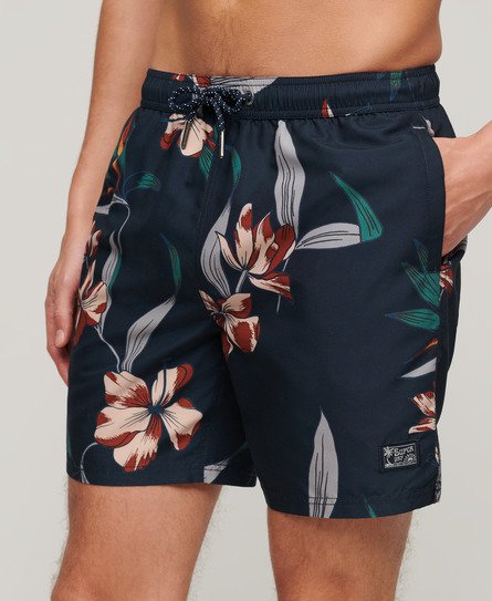 Hawaiian Recycled Swim Shorts