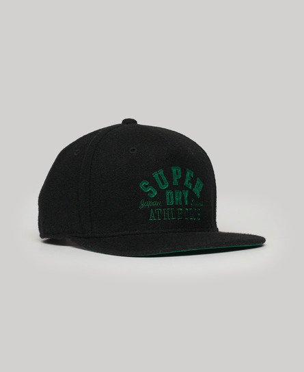 B-Boy Cap mit Vintage-Grafik