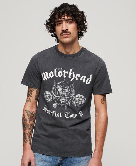 Motörhead x Superdry Band-T-skjorte i begrenset opplag