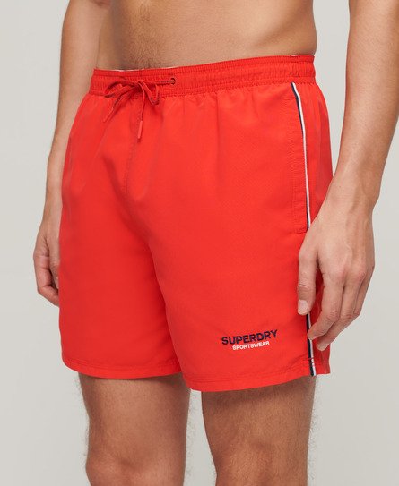 Sportswear Embroidered 15-inch Swim Shorts