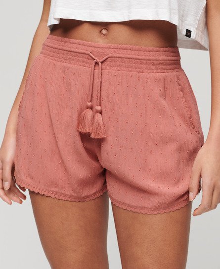 Pantalones cortos de playa Vintage