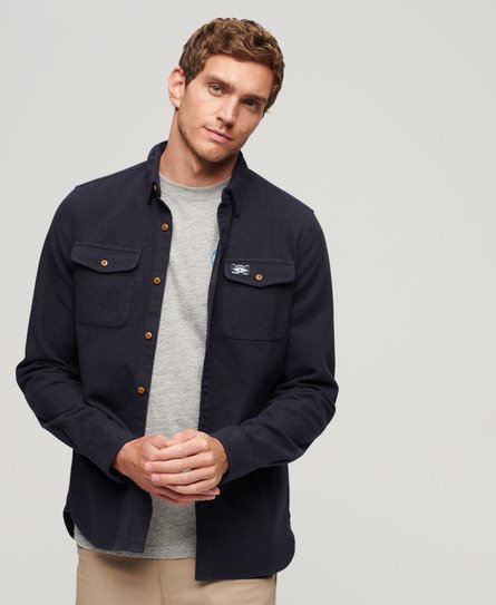 Trailsman Relaxed Fit Overshirt