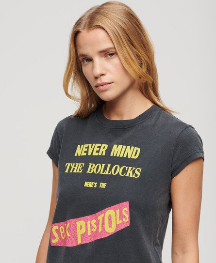 Rajoitetun erän Sex Pistols -bändi-T-paita