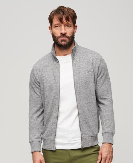 dark grey fleck marl