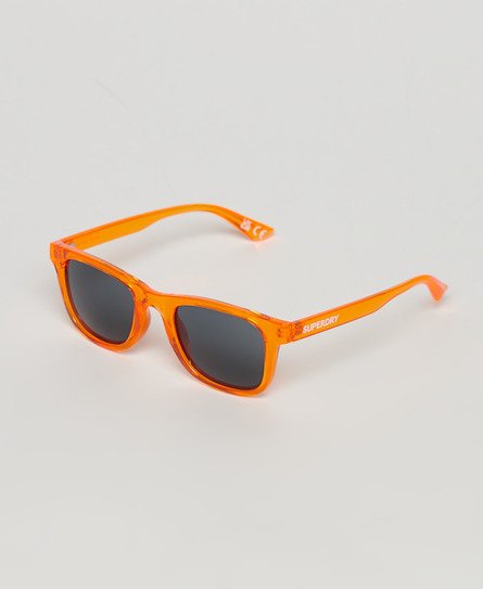 Superdry Women's Unisex Sdr Traveller Sunglasses Orange / Orange / Smoke