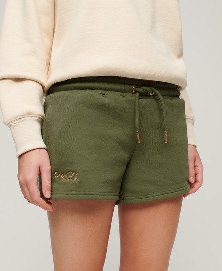 Essential shorts med logga