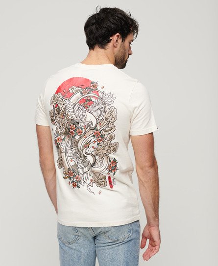 T-shirt med Tokyo-grafik