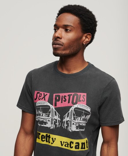 Sex Pistols Band-T-skjorte