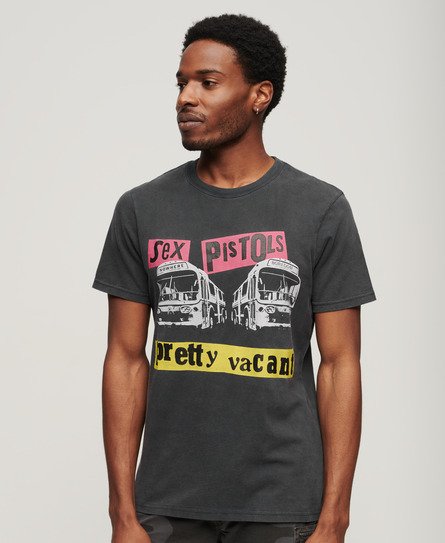 Sex Pistols Band -T-paita