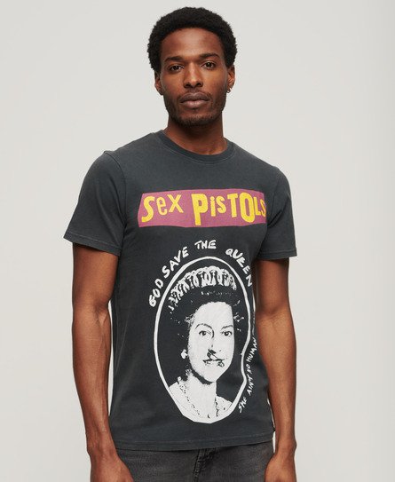 Camiseta de los Sex Pistols