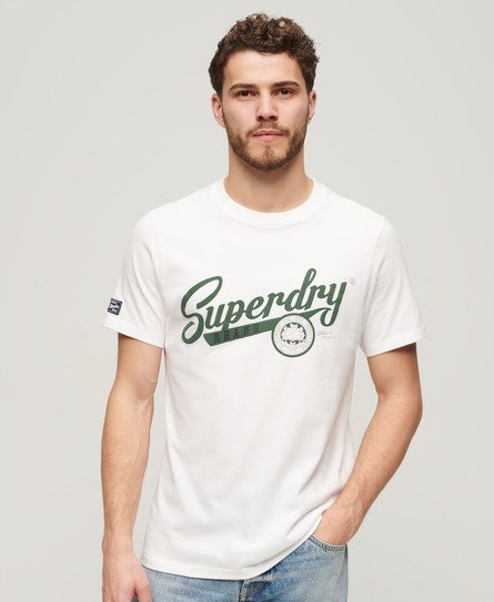 Vintage Scripted College T-Shirt