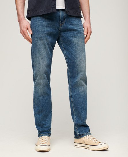 Vintage Slim Straight Jeans