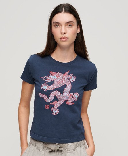 T-shirt Superdry x Komodo Dragon Slim