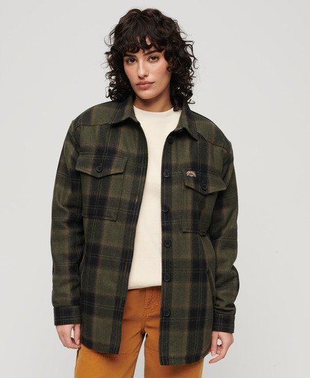 Roderick Check Olive