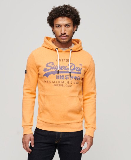 Premium Goods hoodie met vintage logo en capuchon