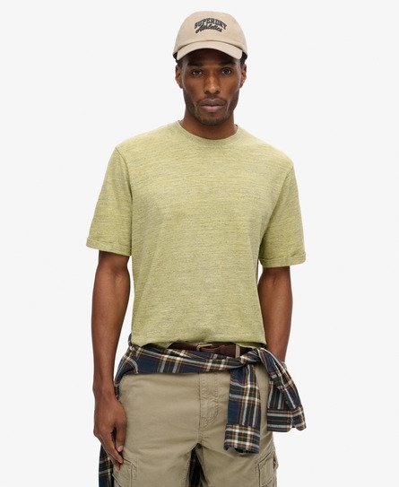 Over-Dyed Slub Marl T-Shirt