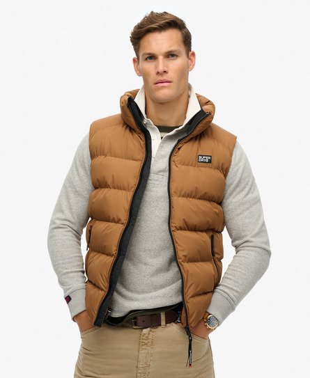 Gilet sportivo imbottito