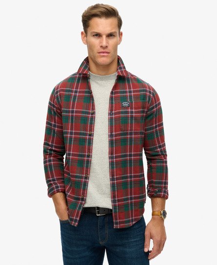 Organic Cotton Lumberjack Check Shirt