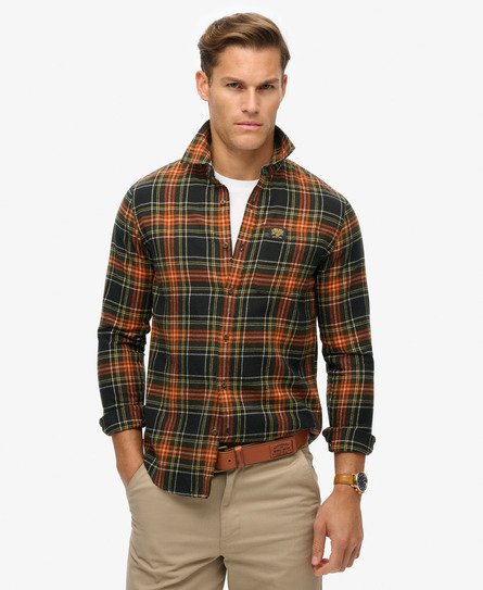 Organic Cotton Lumberjack Check Shirt