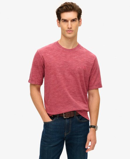 Over-Dyed Slub Marl T-Shirt