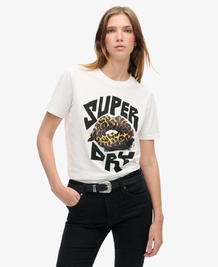 T-shirt con vestibilità comoda Lo-Fi Punk Poster