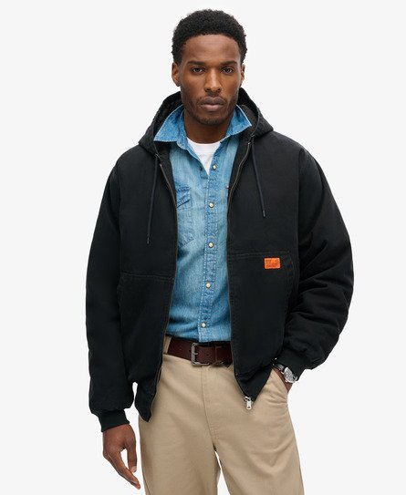 Surplus Hooded Bomber Jacket